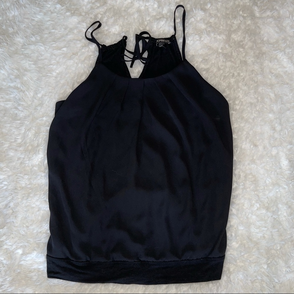 Express Black Tank Top Size S